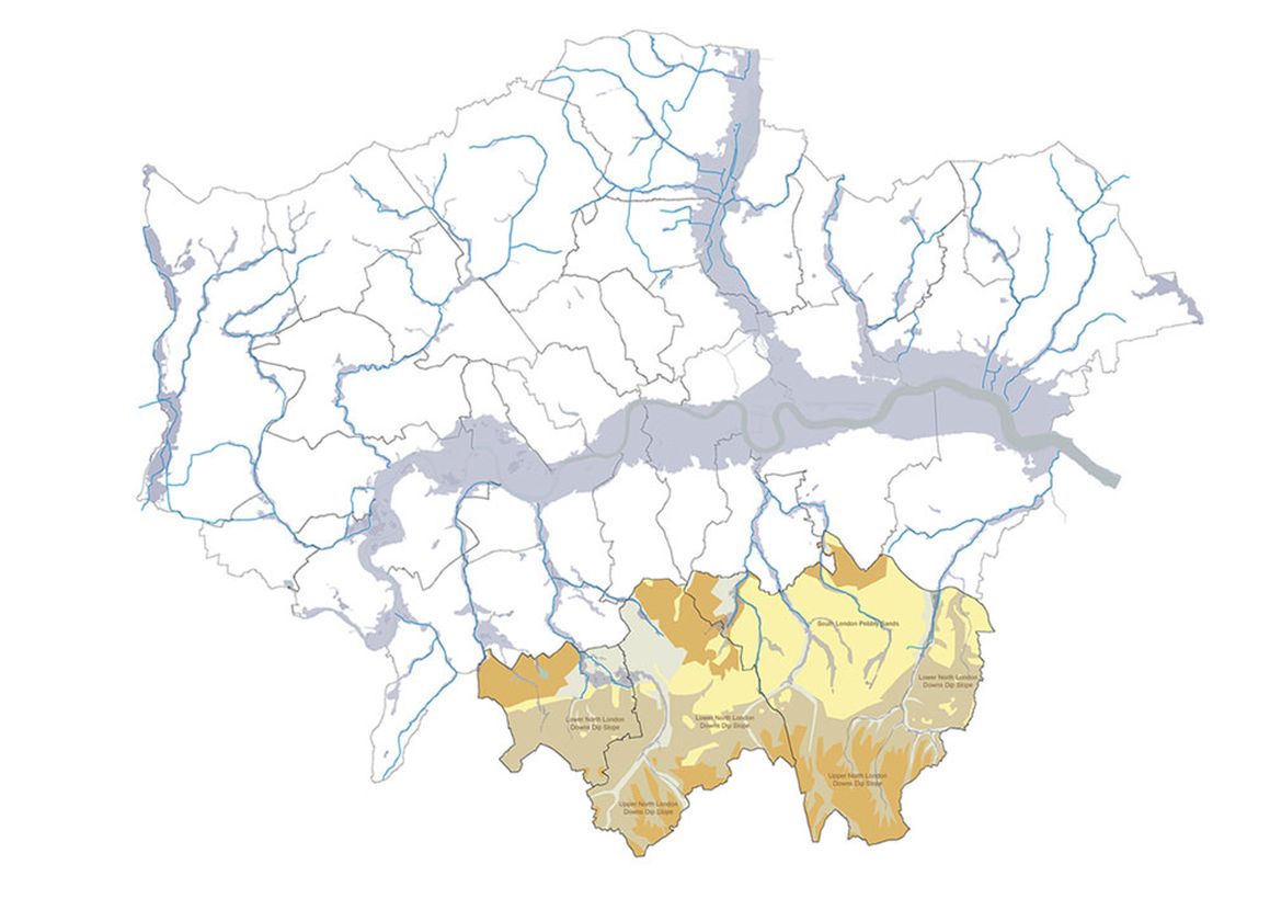 <h3>London's chalk aquifer</h3>