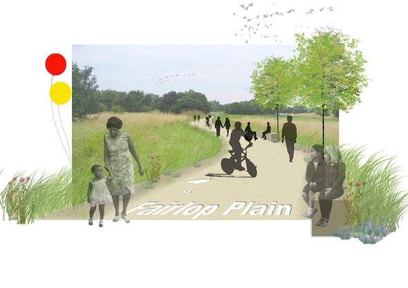 Hoghill Greenway making space